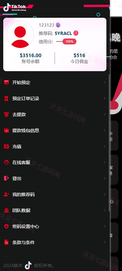 多语言TIKTOK酒店刷单/酒店抢单刷单系统/连单卡单 - 4