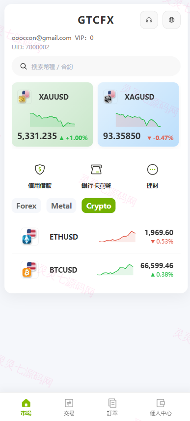 海外st7交易所系统/外汇/虚拟币/贷款/理财/AI控盘 - 4