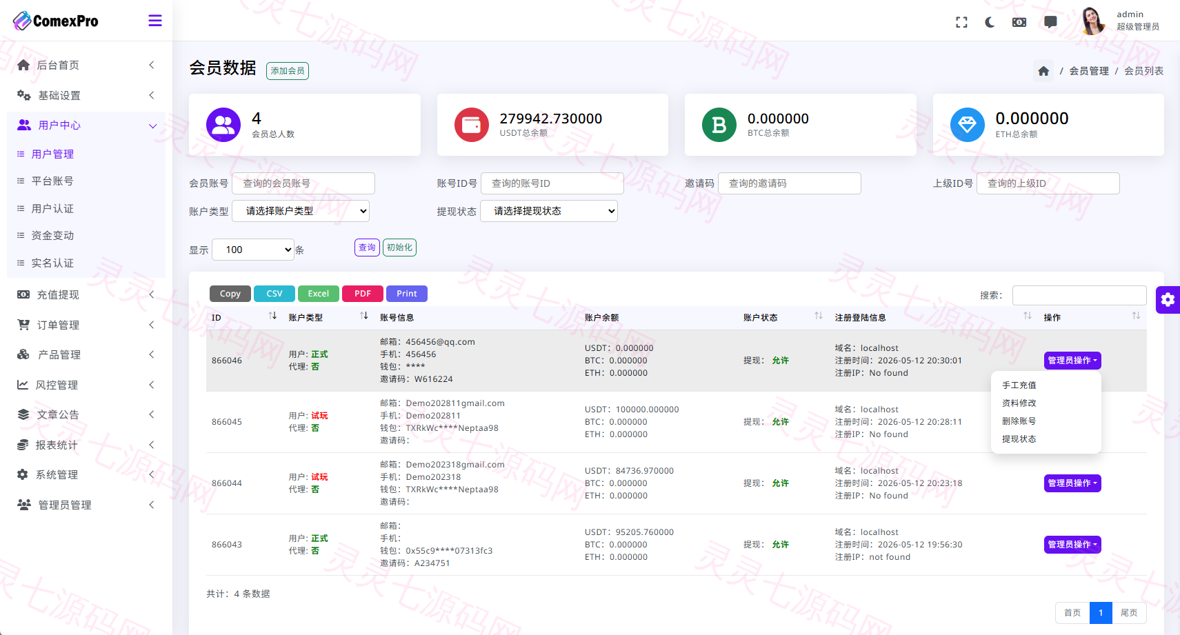 海外DAPP综合交易所/股票/外汇/期货/AI量化/贷款 - 21