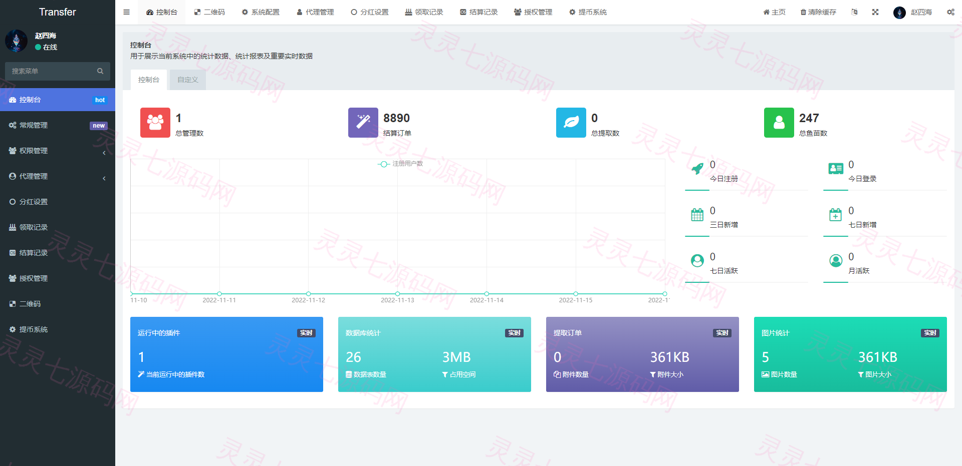 多模板版usdt质押授权秒U系统/质押生息系统/trc/erc/bsc三链授权 - 14
