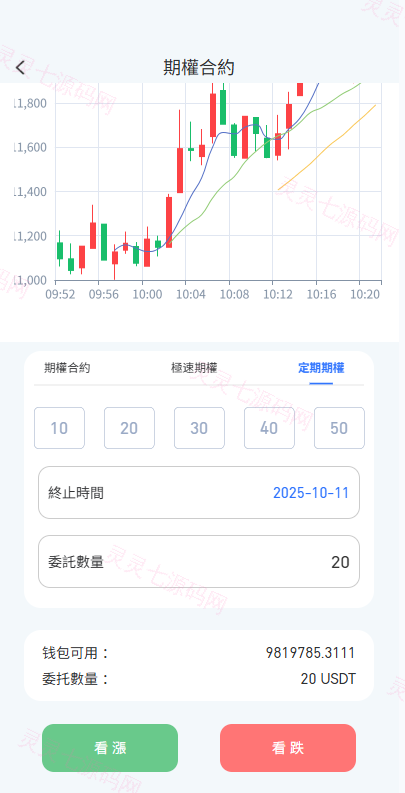 多语言JAVA交易所/永续合约/期权/秒合约/质押/理财/认购 - 10