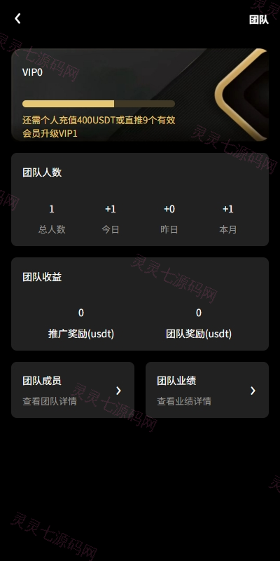 新版UI产品投资众筹返利系统/理财投资/前端uniapp - 11