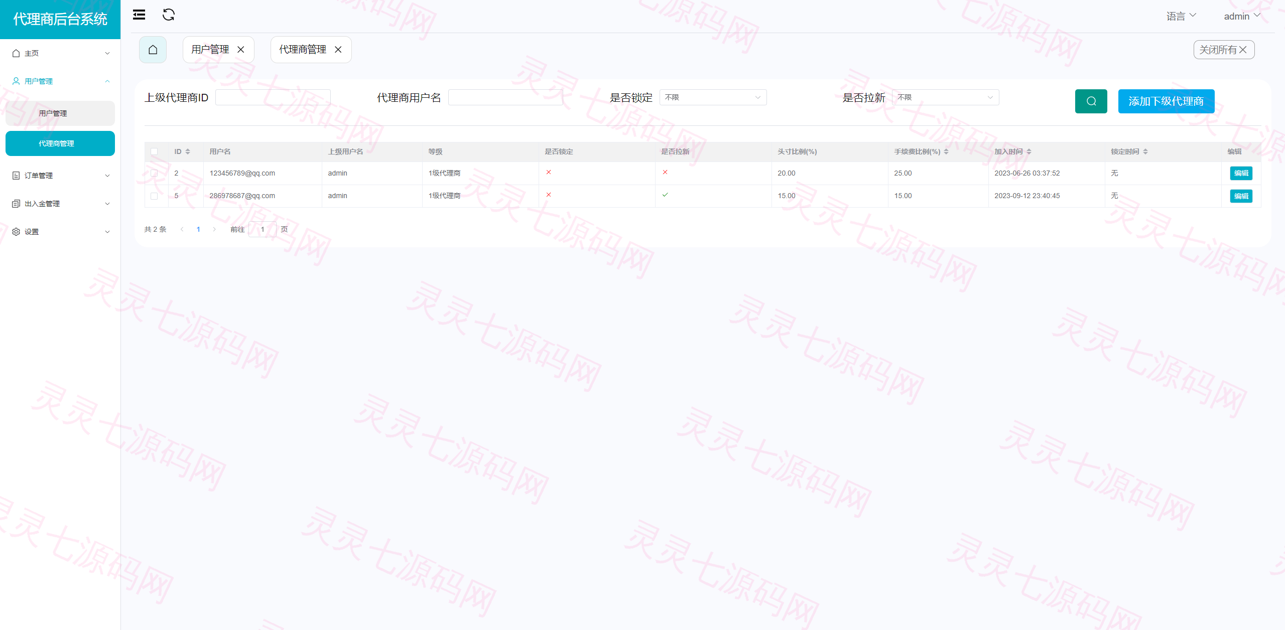 海外FX7综合外汇交易所系统/合约挂单交易/秒合约交易/K线全局控 - 14