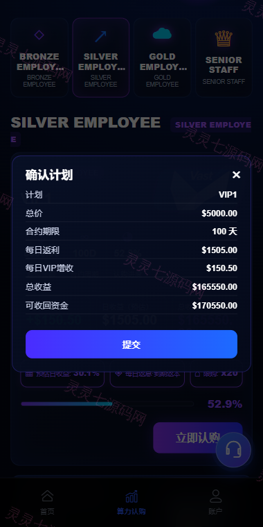 海外AI算力投资理财/GPU设备投资返利/多级分销 - 6
