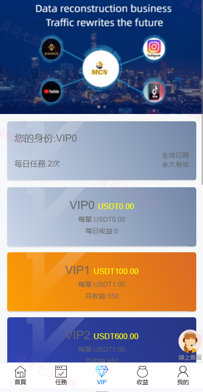 多语言海外点赞任务系统/余额宝/国际任务点赞源码 - 9