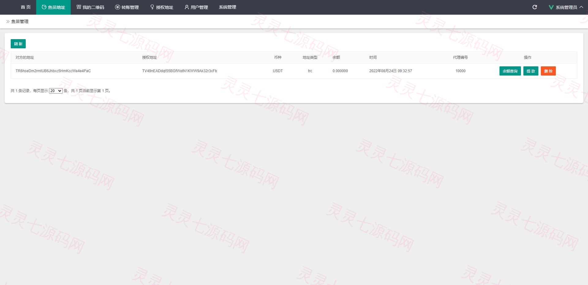 全新4链盗U系统/usdt授权秒U源码/usdt钱包盗U源码 - 8