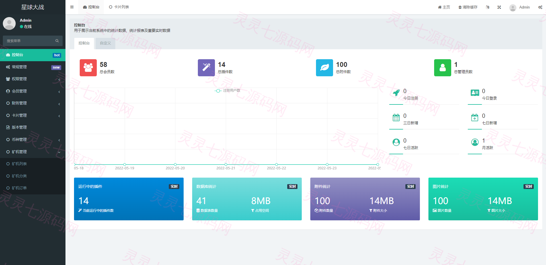 英文版星球大战区块链/锁仓挖矿/挖矿投资系统/MetaMask登录 - 8