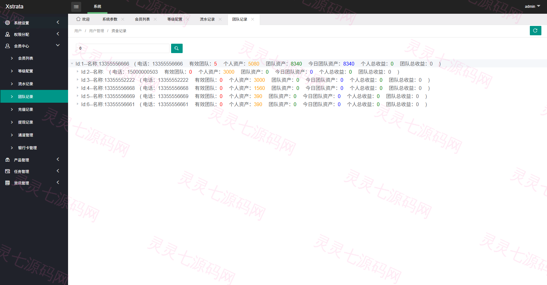 多语言投注理财系统/推广分销/营销裂变/前端VUE - 15