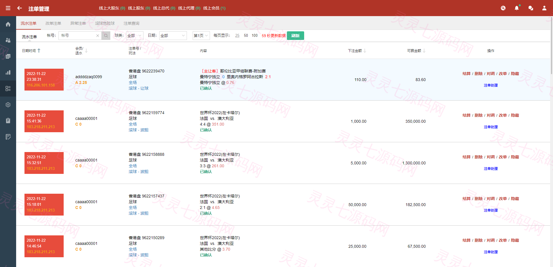 皇冠世界杯源码/多语言球盘源码/反波胆系统 - 13