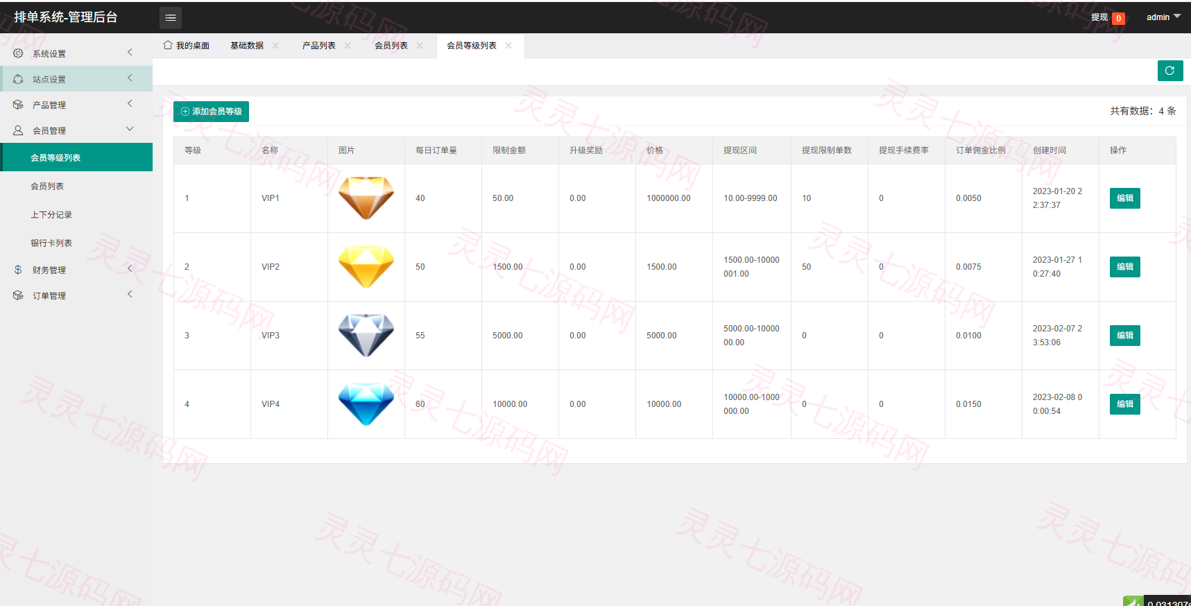 多语言音乐抢单刷单/卡单刷单/信用分/前端uniapp - 14