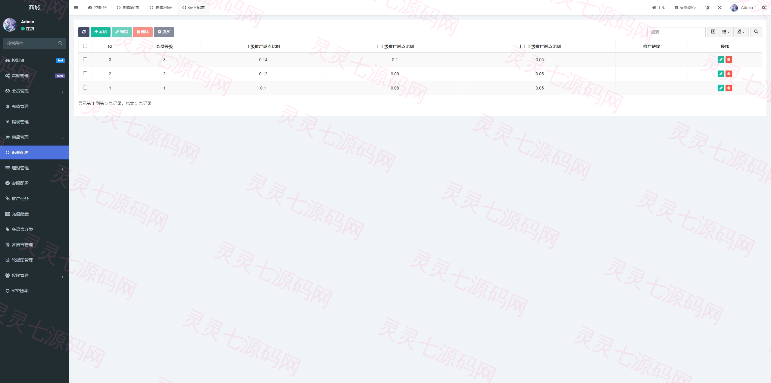 新版多语言抢单刷单系统/派单卡单/余额宝/前端uniapp - 22