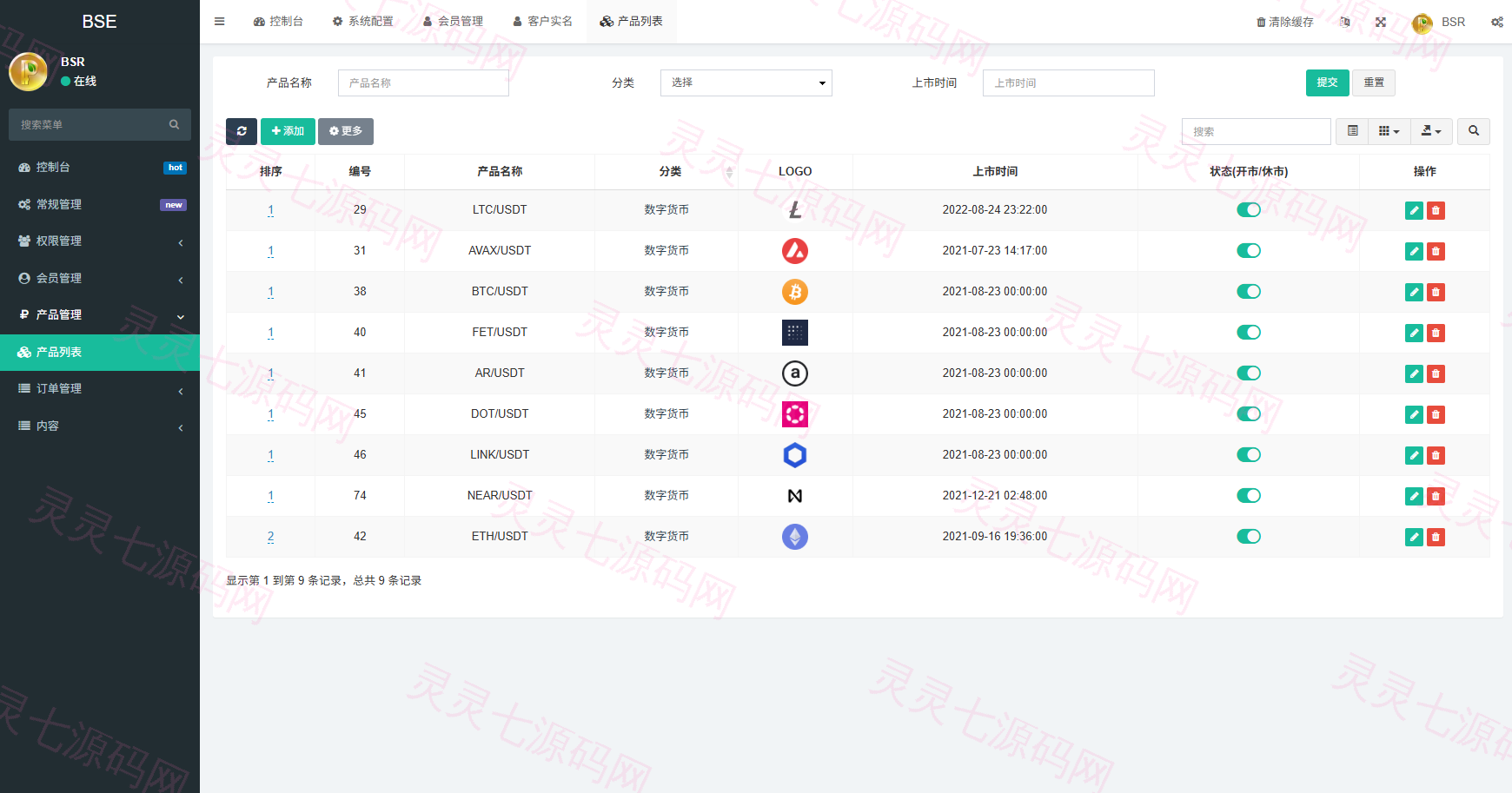 新版海外虚拟币微盘/秒合约微交易/时间盘/信用分 - 15