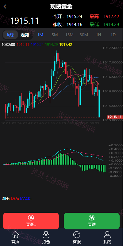 二开微盘系统/外汇/期货/基金/指数/微交易系统 - 6
