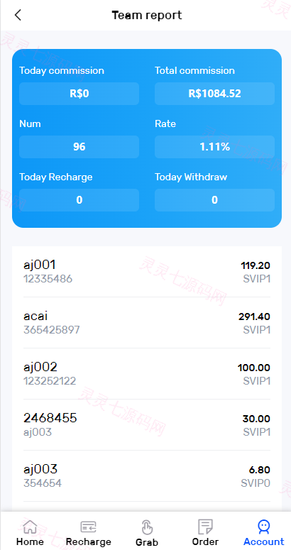新版UI多语言亚马逊抢单刷单系统/订单自动匹配系统 - 11