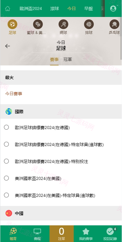 2024皇冠欧洲杯源码/多语言反波球盘信用盘源码/足球篮球体育盘 - 15