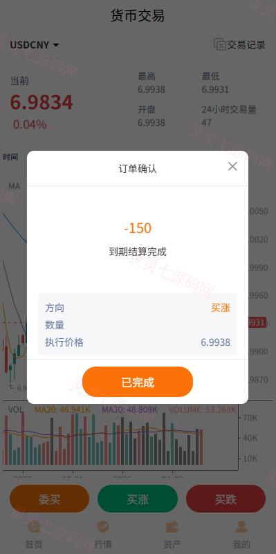 多语言外汇微交易/时间盘交易/委买微盘系统 - 8