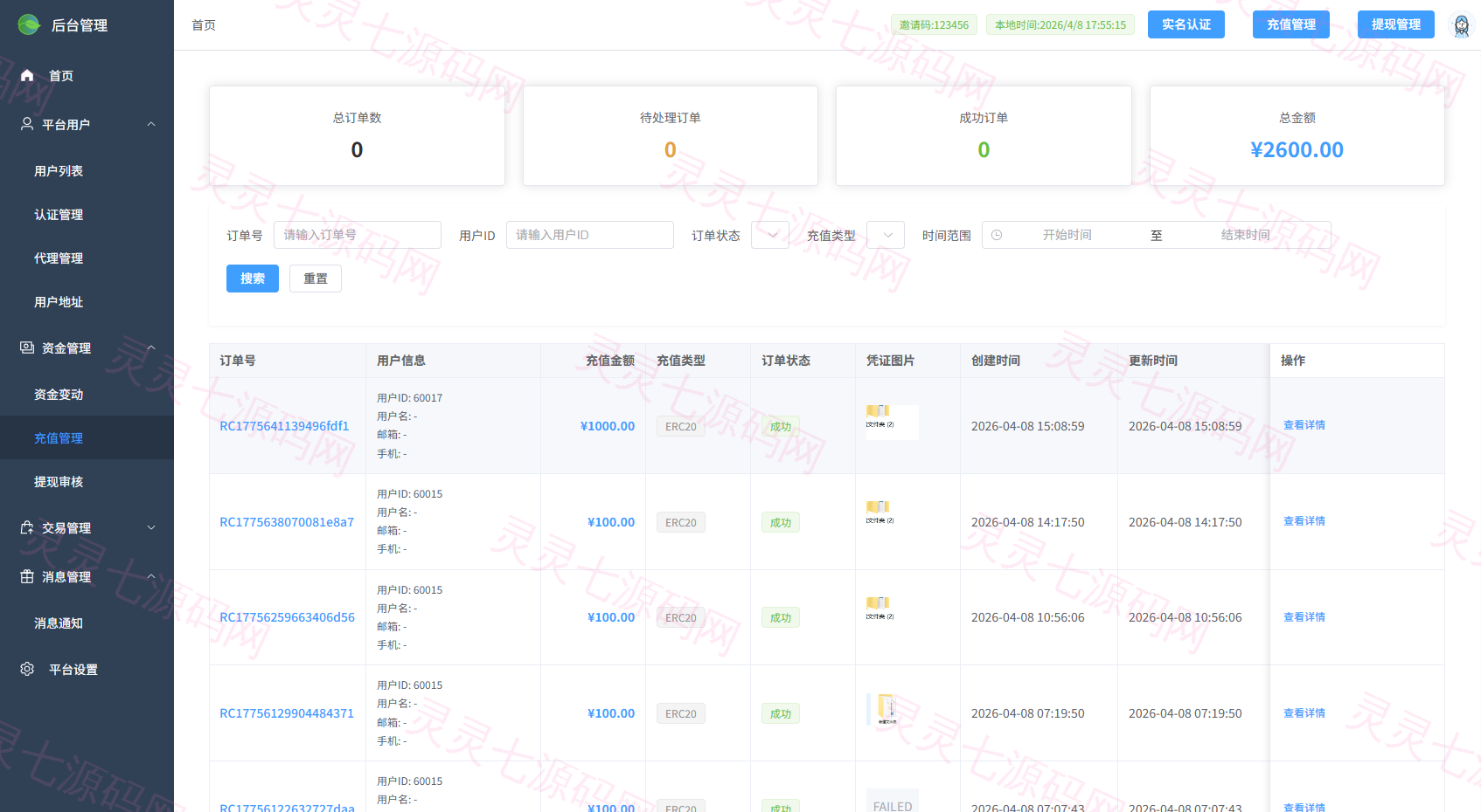 多语言微交易/虚拟币/贵金属/外汇/JAVA微盘/信用分 - 18