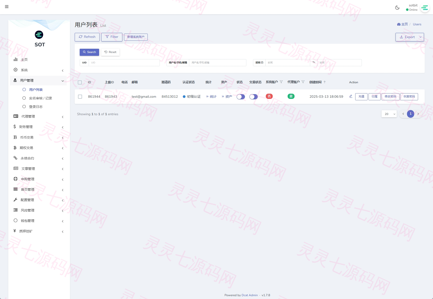 运营版海外交易所/期权交易/合约交易/多语言申购交易所 - 23