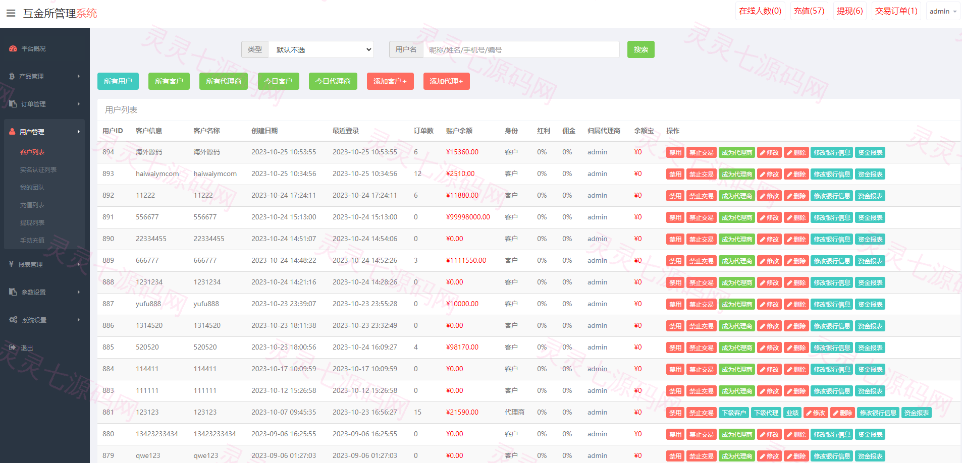 uniapp版微盘系统/虚拟币外汇微交易/时间盘系统 - 15