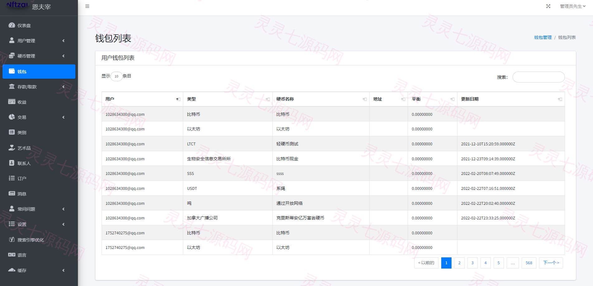 多语言Laravel框架NFT交易系统/艺术数字藏品系统 - 9
