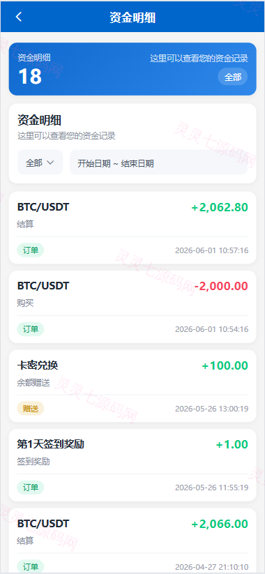 海外秒合约微交易系统/贵金属/外汇/签到/在线客服/微盘系统 - 15