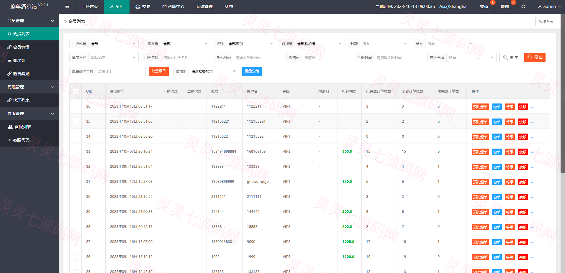 新版UI多语言亚马逊刷单系统/海外抢单刷单/叠加组 - 13