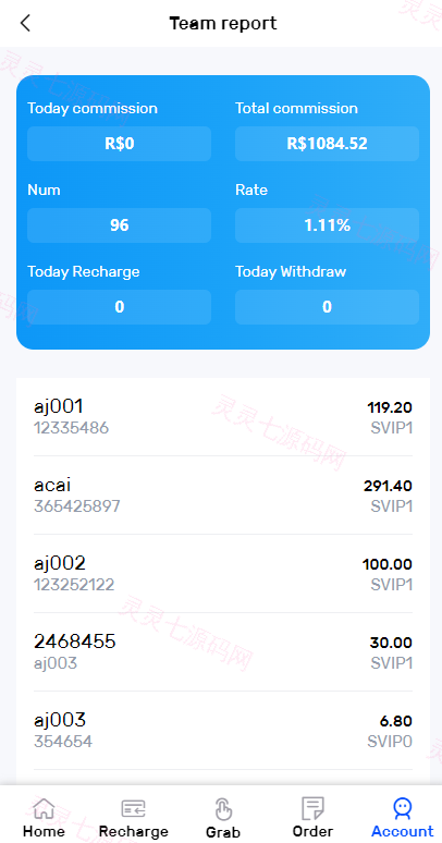 新版UI多语言亚马逊抢单刷单系统/订单自动匹配系统 - 8