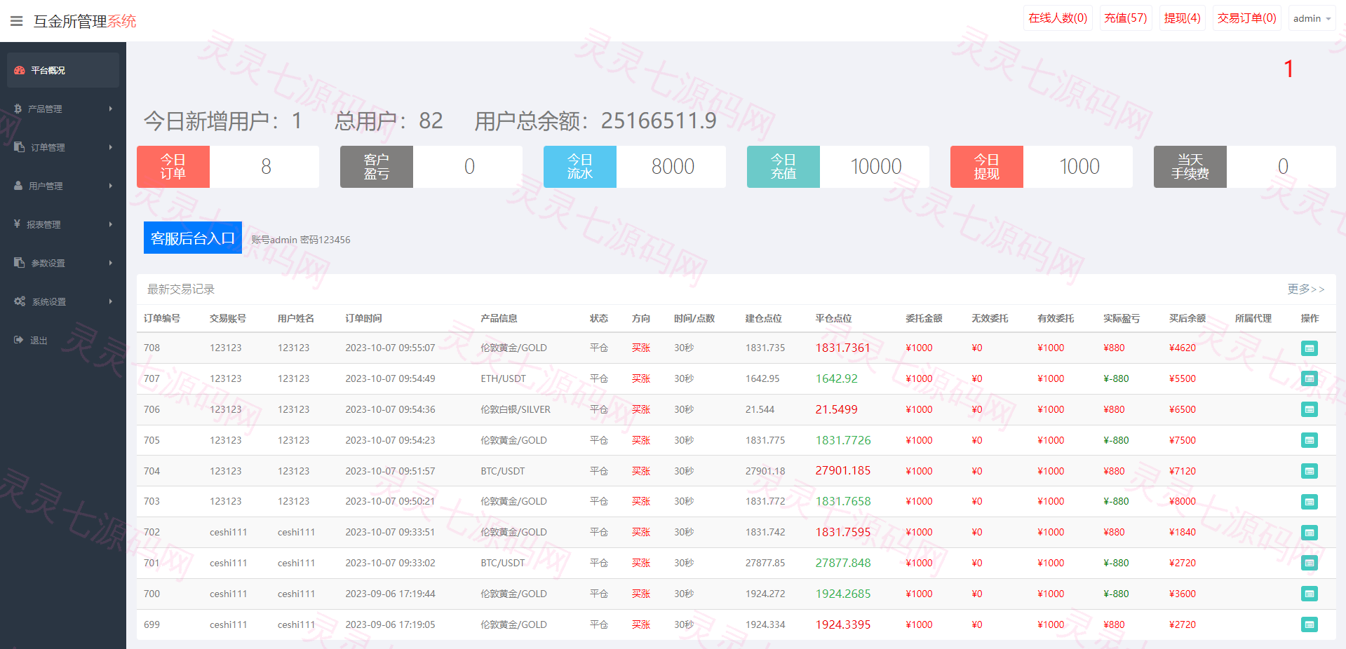 uniapp版微盘系统/虚拟币微交易系统/伪交易所系统 - 12