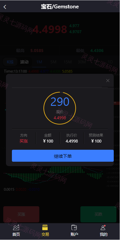 二开版微交易系统/贵金属交易平台/微盘交易系统 - 5