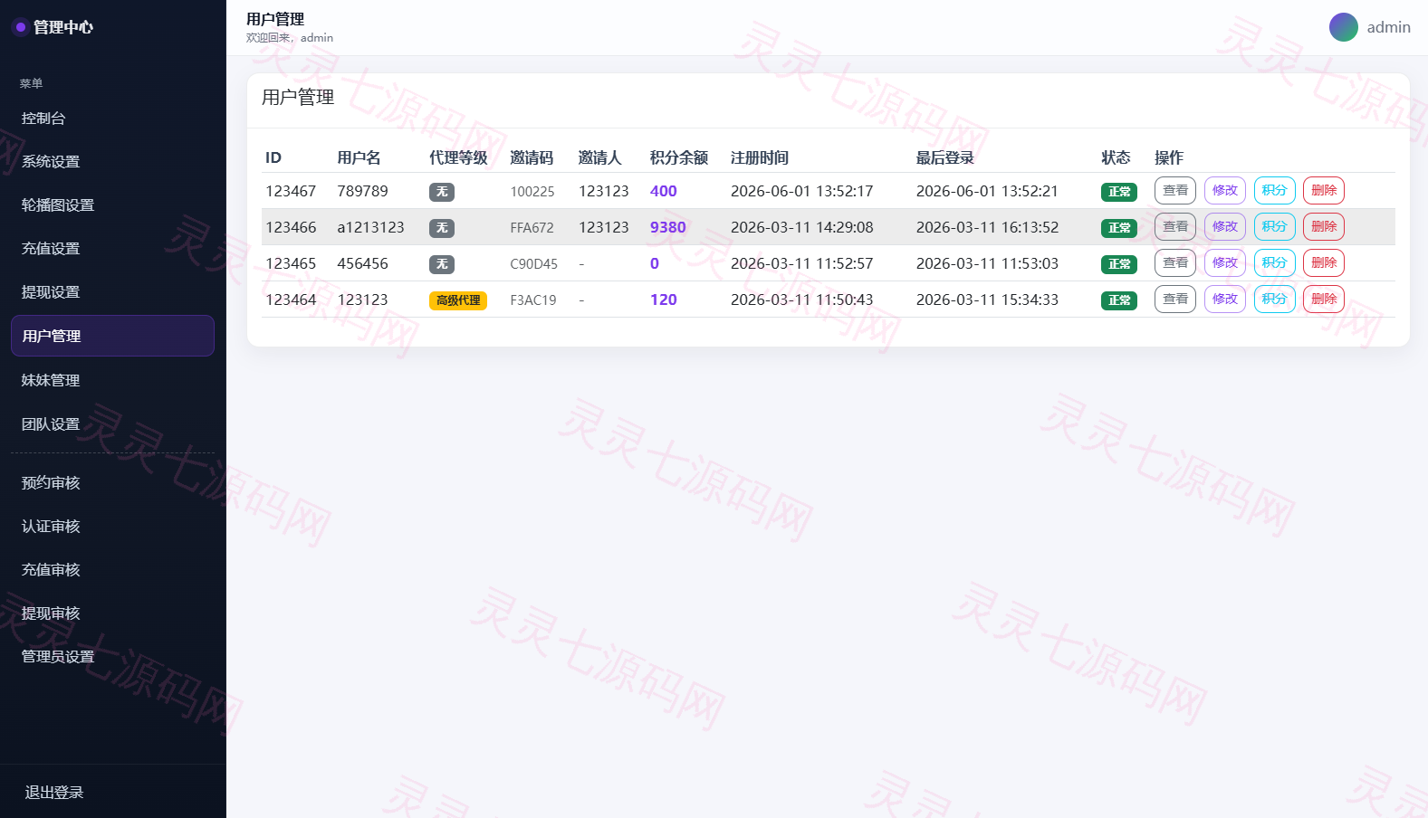 空降约炮系统/酒店路费认证/预约上门/多级分销 - 13