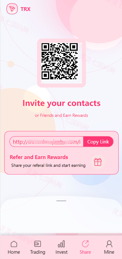 多语言trx/usdt钱包理财/区块链算力矿池/Difi流动性TRX理财分红 - 9