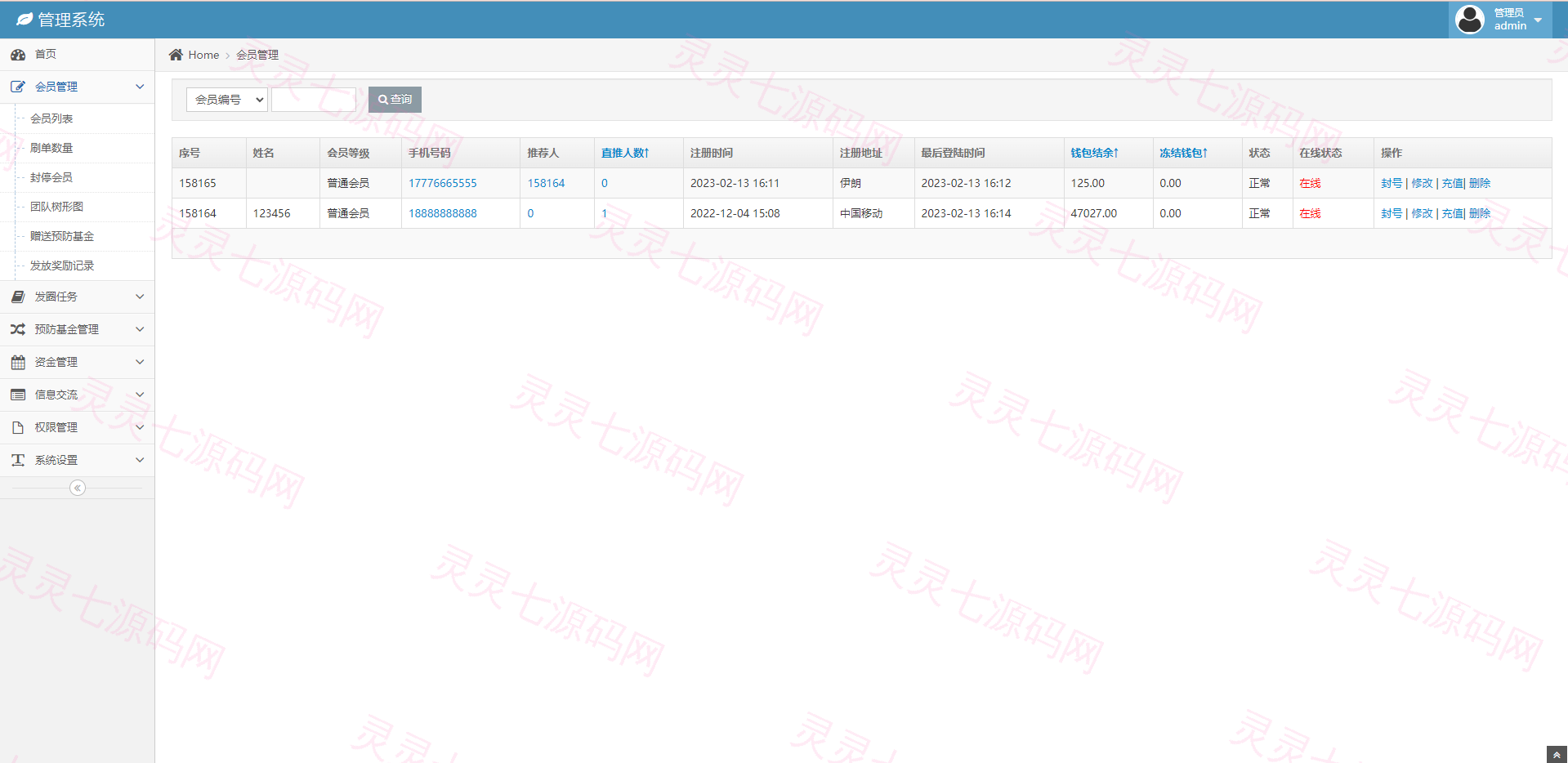 二开版合约理财系统/投资返息源码/投资理财系统 - 11