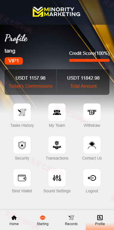 海外抢单刷单系统/连单系统/VUE3开发 - 6
