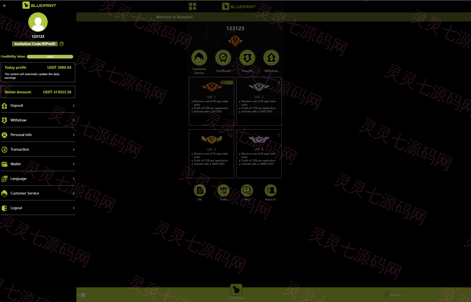 新版多语言动态APP抢单刷单系统/软件抢单连单卡单/PC自适应 - 9