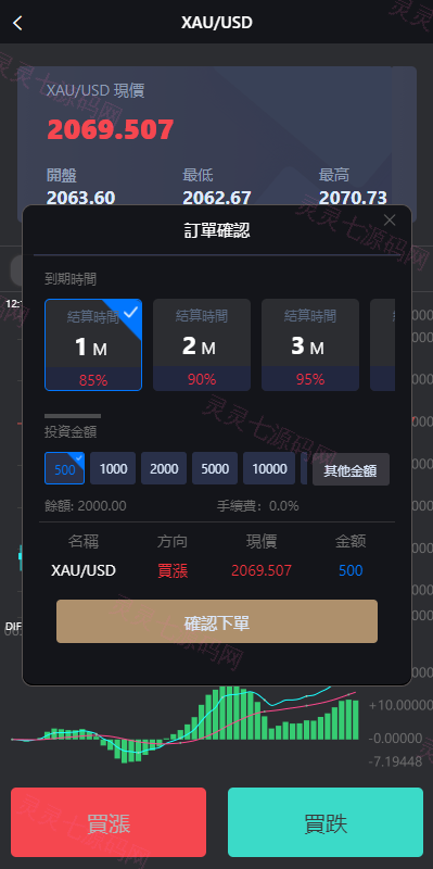 多语言海外微盘系统/外汇期货微交易/时间盘系统 - 6