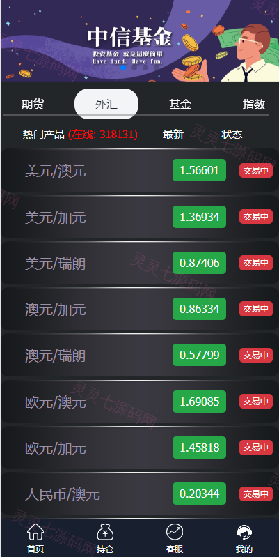 二开微盘系统/外汇/期货/基金/指数/微交易系统 - 3