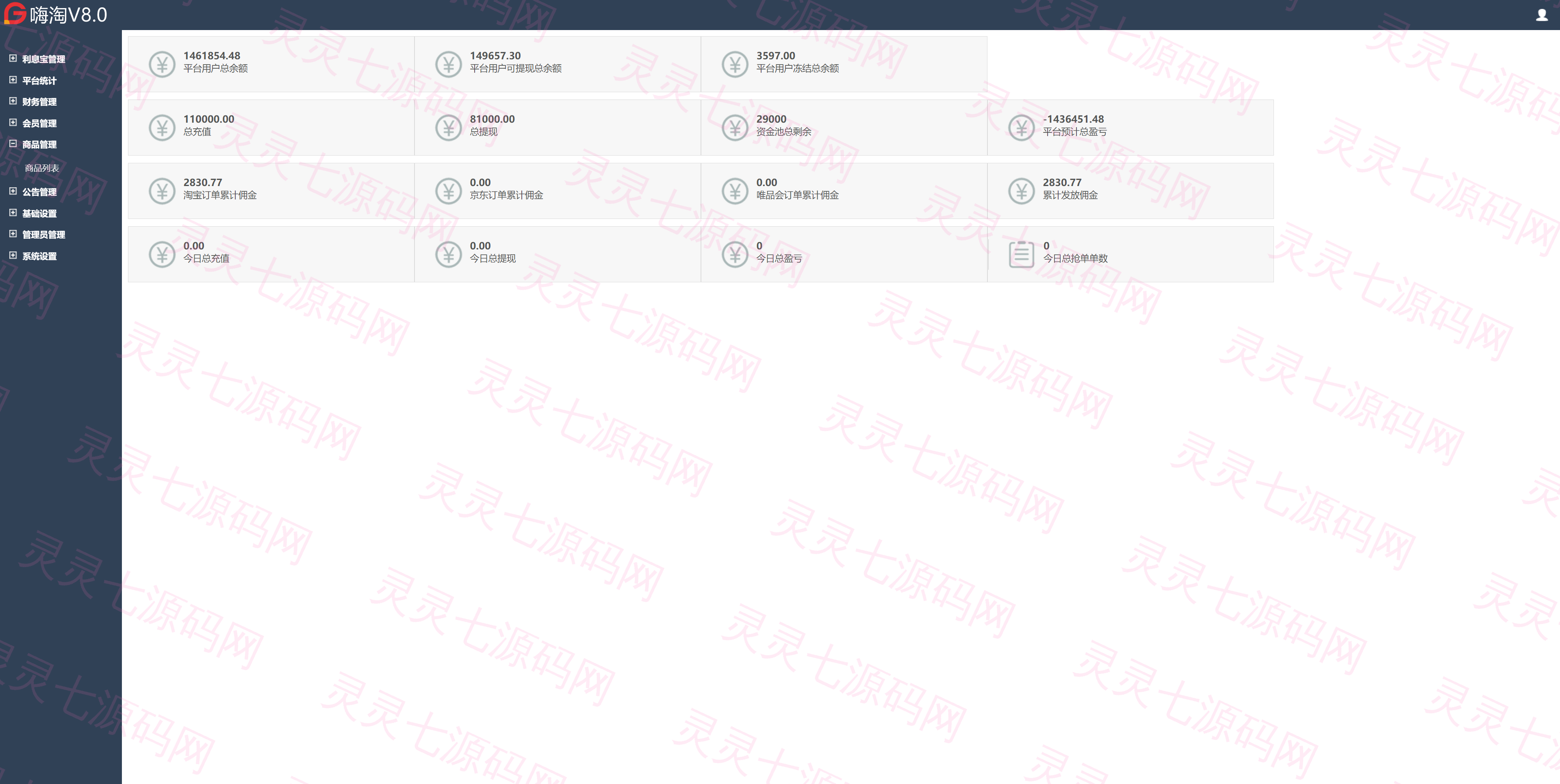 VUE版嗨淘抢单系统/多语言订单匹配系统/海外抢单刷单源码 - 10