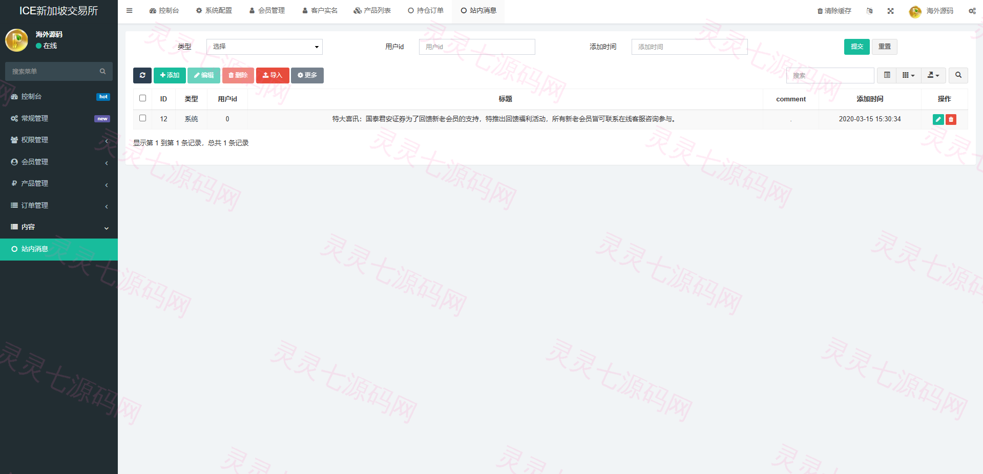 海外微交易系统/虚拟币黄金期货微盘/多语言秒合约微盘 - 20