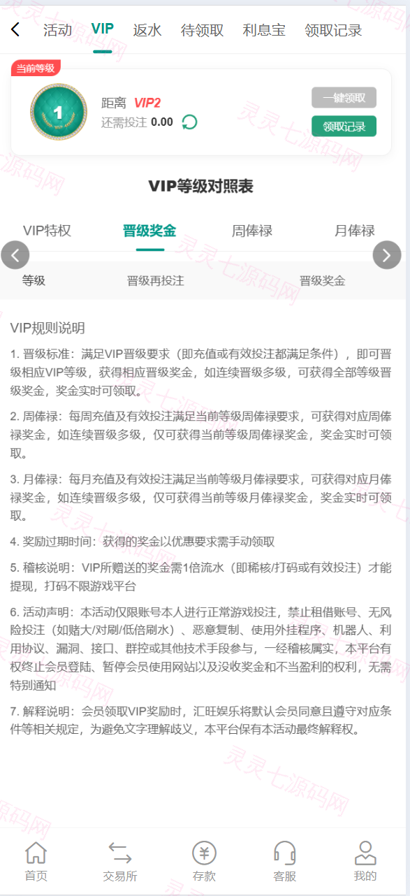 新烽火二开UI/交易中心/求购挂卖/前端vue全开源 - 9