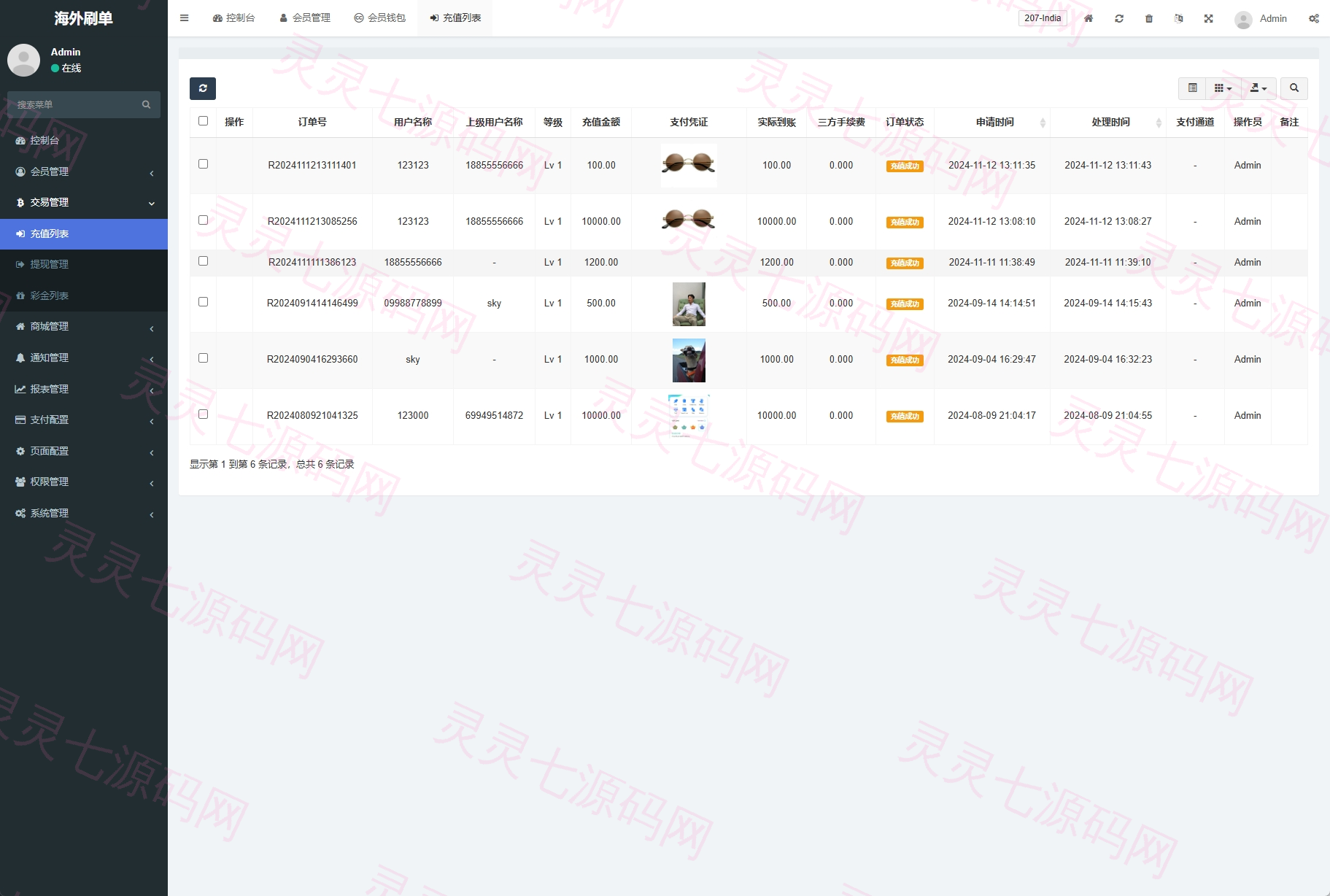 新版多语言TikTok抢单刷单系统/40单任务快杀盘/前端VUE - 16