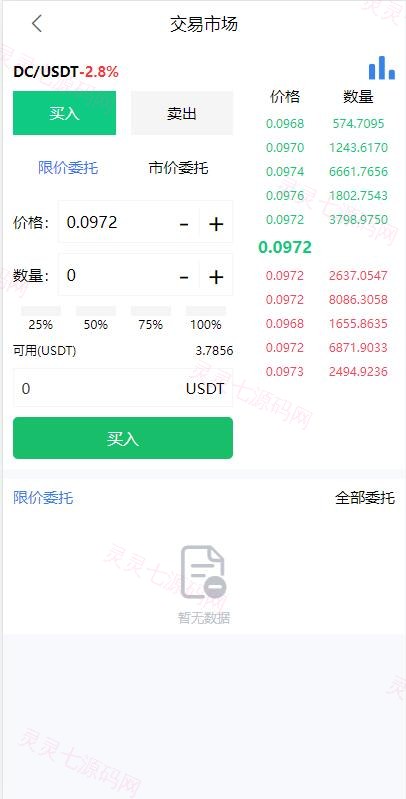 全新uinapp矿机交易系统/质押锁仓/市场交易/全球分红/多语言矿机投资 - 8