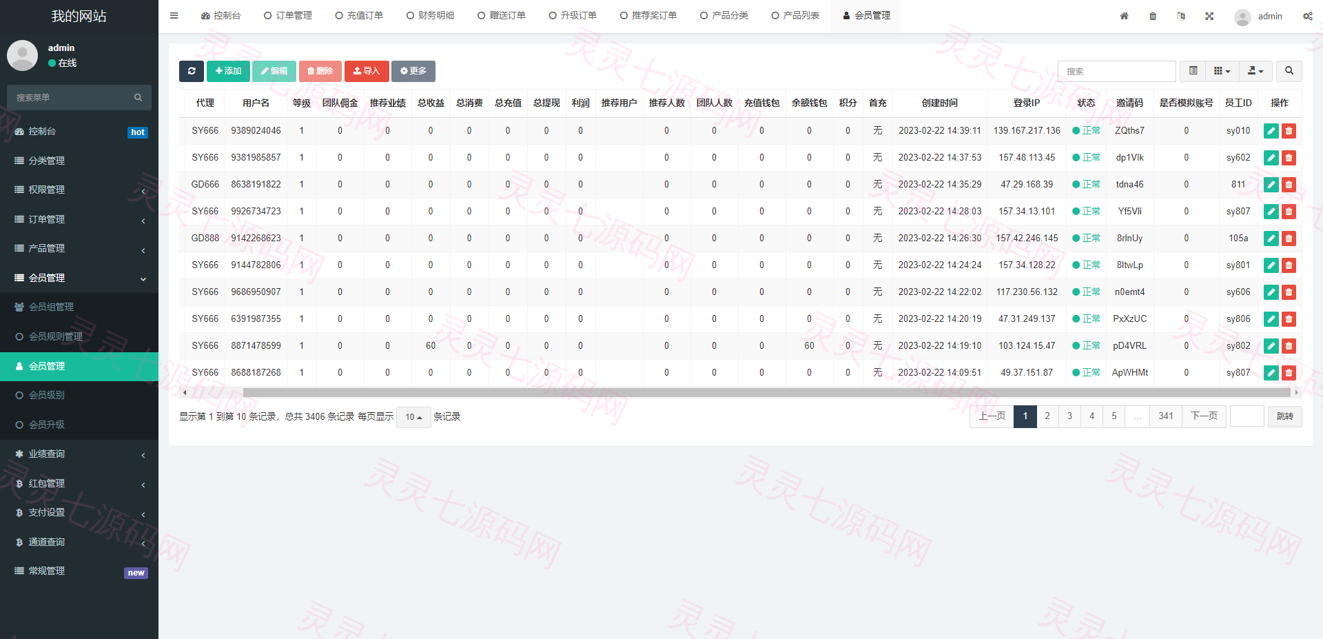 全新海外理财系统/理财分红系统/投资理财源码 - 13