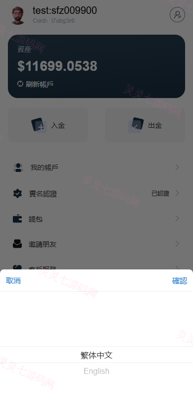 海外FX6系统/多语言外汇虚拟币合约交易/K线控制 - 13