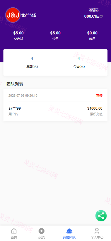 海外医疗投资理财系统/多语言投资/余额宝/推广分销 - 5