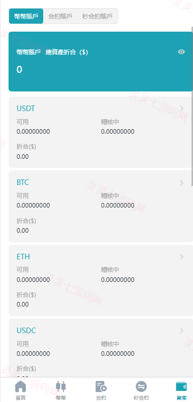 多语言交易所系统/币币交易/合约秒合约交易所/质押挖矿 - 6