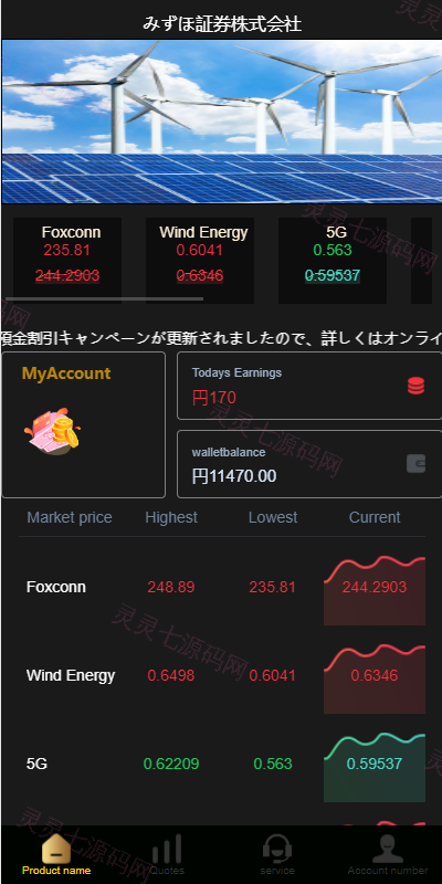 海外多语言微盘系统/日本微交易系统/时间盘系统 - 3