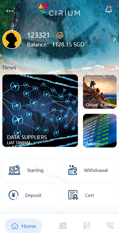 新版海外航空抢单刷单系统/订单自动匹配/前端uinapp - 3