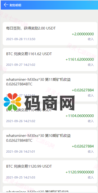 全新二开BTC矿机/算力合约/多语言云矿机区块链系统 - 9
