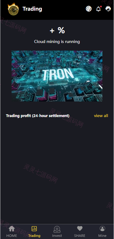 TRX投资源码 /区块链源码/投资理财/多语言 - 3