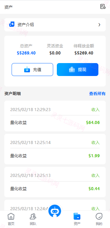 海外虚拟币量化交易系统/多语言量化/USDT自动充值 - 8